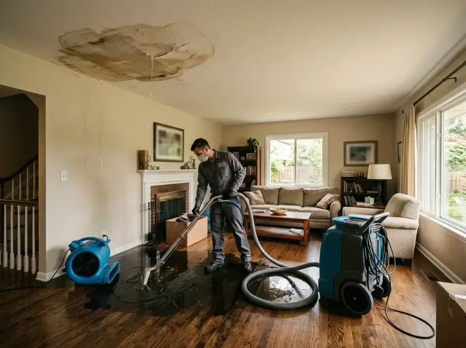 attic-pipe-burst-ceiling-drip-008 — frequently asked questions, Water Damage Restoration & Carpet Care in Rio Grande, NJ
